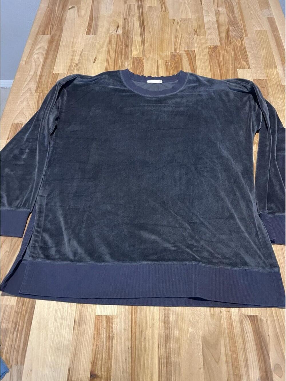 Alter'd State Long Sleeved, Oversized Sweater, Blue, Size Medium 127